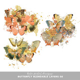 Butterfly Blendable Layers 02