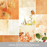 Vintage Artistry Mango Paper Pack