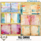 Fall Canvas Bundle