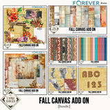 Fall Canvas Add On Bundle