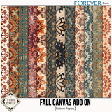 Fall Canvas Add On Bundle