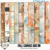 Fall Canvas Add On Bundle