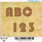 Fall Canvas Add On Bundle