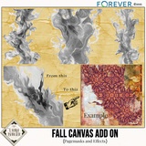 Fall Canvas Add On Bundle