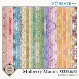 Mulberry Manor-Keepsakes Bundle