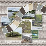 Everyday Enhanced Arched Photo Clusters