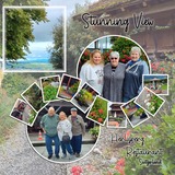 Everyday Enhanced Arched Photo Clusters