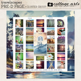 TravelScapes Pre-designed Page