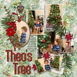 ClusterMania - Christmas Bonanza Photo Clusters 1