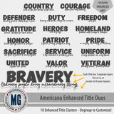 Americana Enhanced Title Duos