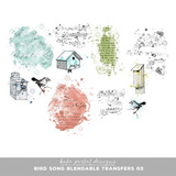 Bird Song Blendable Transfers 03