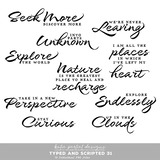 Typed and Scripted 31