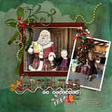 ClusterMania - Christmas Bonanza Photo Clusters 1