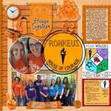 Curated Colors Orange Elements