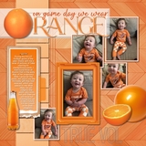 Curated Colors Orange Kit