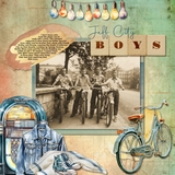 Retro Watercolor Elements