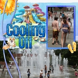 Summer Watercolor Splash Spots