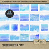 Summer Watercolor Papers