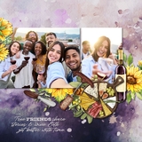 Wine Country Abstract Watercolor Papers