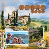 Wine Country Cork Alpha Set