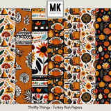 Thrifty Things - Turkey Run Papers