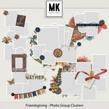 Friendsgiving - Photo Group Clusters