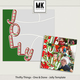 Thrifty Things - One & Done - Jolly Template