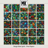 Sleigh Ride Spirit COLLECTION