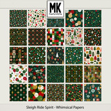 Sleigh Ride Spirit COLLECTION