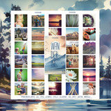 TravelScapes Pre-designed Page