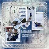 DesignMaster - Page Frames Sweater Weather