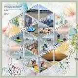 Artistic License Shape Mosaic