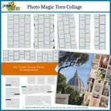 Photo Magic Torn Collage