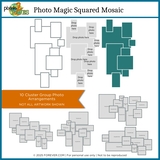 Photo Magic Squared Mosaic