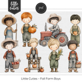 Little Cuties - Fall Farm Boys