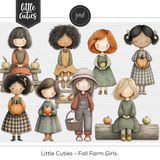 Little Cuties - Fall Farm Girls