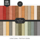 Little Cuties - Fall Farm Solids