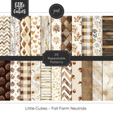 Little Cuties - Fall Farm Neutrals