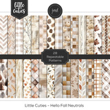 Little Cuties - Hello Fall Neutrals