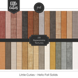 Little Cuties - Hello Fall Solids
