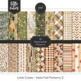 Little Cuties - Hello Fall Patterns 2