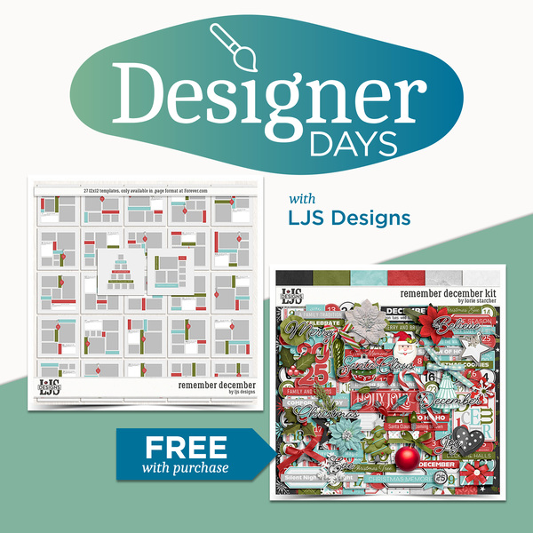 LJS Designs Designer Days Exclusive Bundle - October 2025