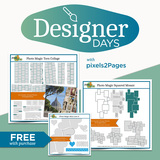 pixels2Pages Designer Days Exclusive Bundle - October 2025