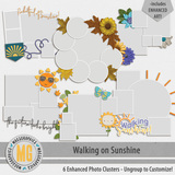 Walking On Sunshine Enhanced Photo Clusters