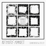 Aimhreit - Frames & Effects