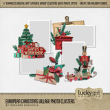 Christmas Photo Clusters Bundle 2