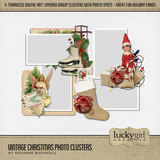 Christmas Photo Clusters Bundle 2