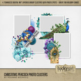 Christmas Photo Clusters Bundle 1