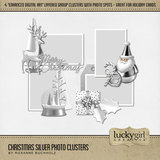 Christmas Photo Clusters Bundle 1