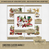 Christmas Clusters Bundle 2